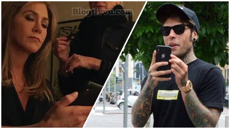Fedez e Jennifer Aniston
