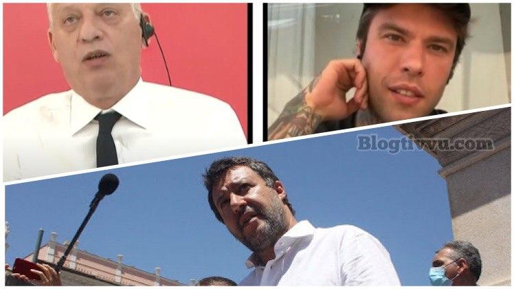 Peter Gomez, Fedez e Salvini