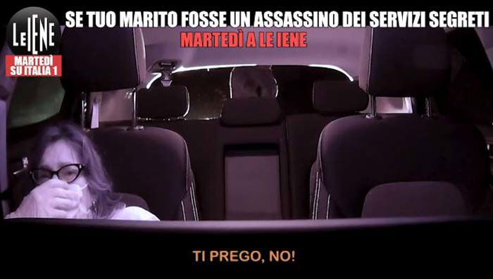 Fernanda Lessa, scherzo Le Iene: marito Luca Zocchi spietato killer dei servizi segreti? – VIDEO preview