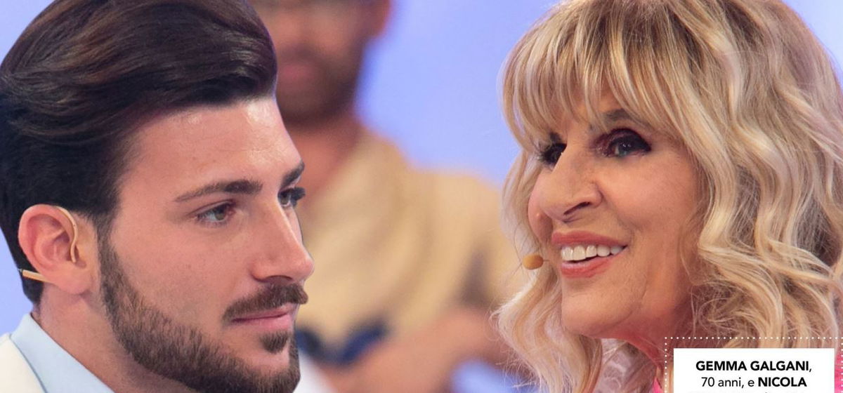 Primo bacio per Gemma Galgani e Nicola Vivarelli: “Ci siamo sfiorati la pelle e giocato con le dita…” article-post