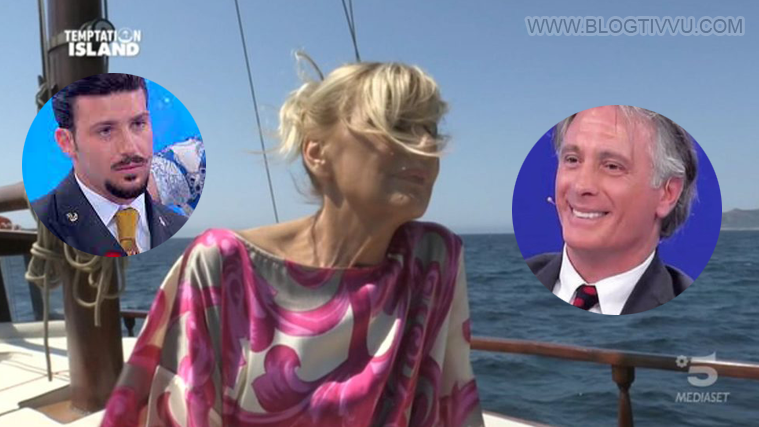 Giorgio Manetti parla di Gemma Galgani e svela un retroscena su Temptation Island