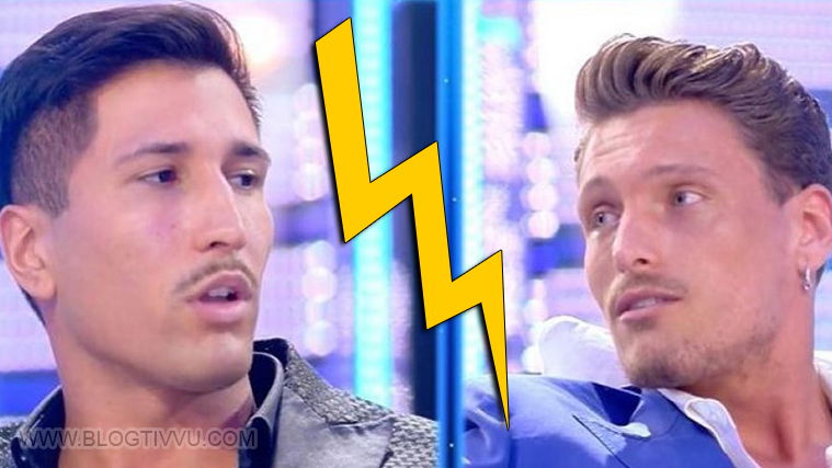 Lite tra Gianmarco Onestini e Gennaro Lillio