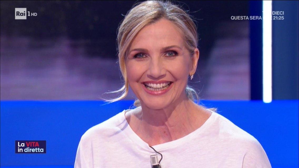 La Vita in Diretta, Lorella Cuccarini “esclude” Alberto Matano