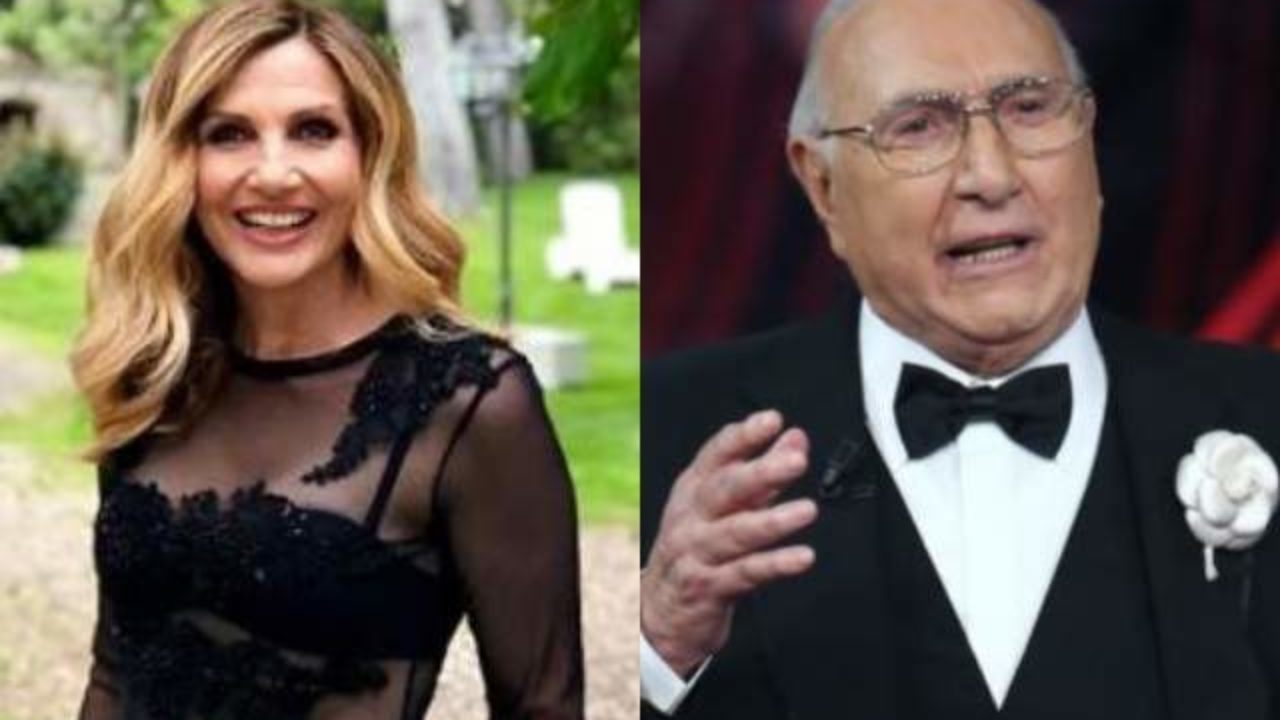Pippo Baudo difende Lorella Cuccarini