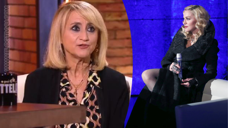 Luciana Littizzetto, retroscena Madonna