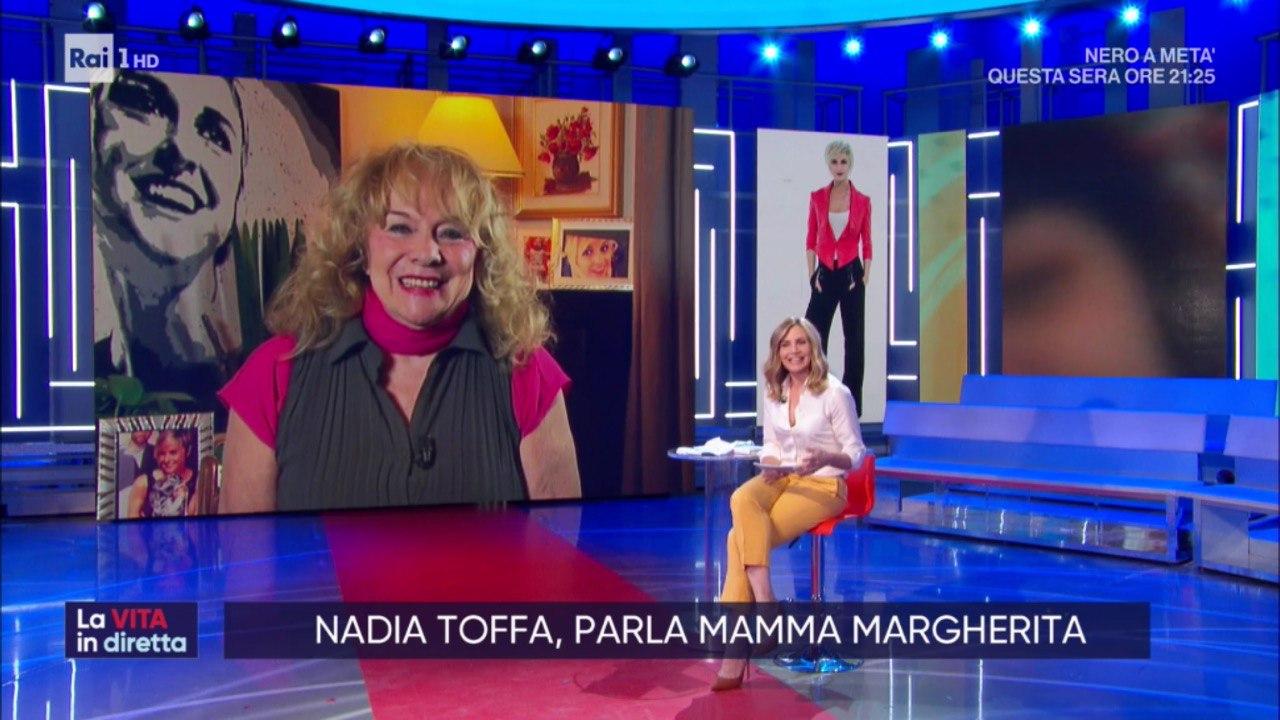 Nadia Toffa prima dell’addio