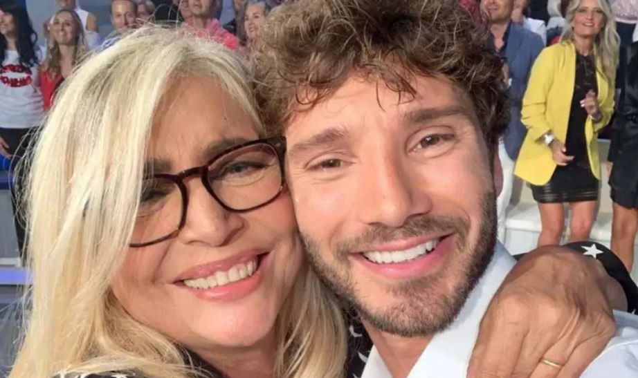 Mara Venier e Stefano De Martino