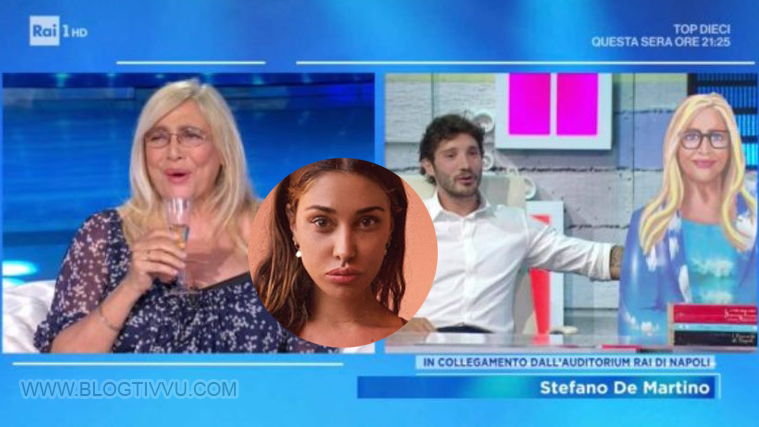 Mara Venier non parla di Belen con Stefano