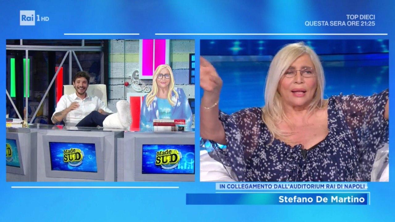 Mara Venier e Stefano De Martino