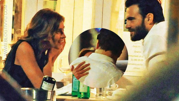 Maria Elena Boschi e Giulio Berruti