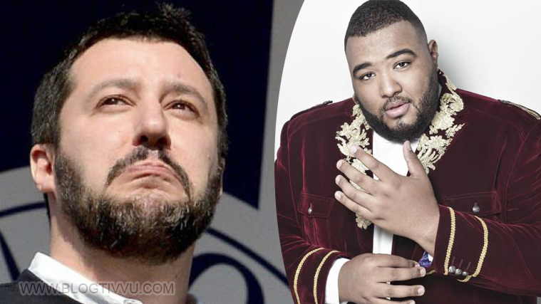 Sergio Sylvestre risponde a Matteo Salvini e lo “asfalta” spiegando il significato del pugno preview