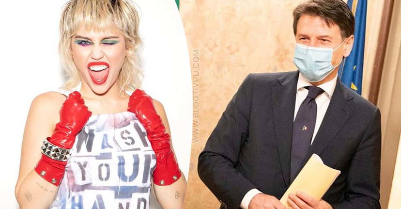 Miley Cyrus scrive al premier Conte e diventa virale: “Ti unisci a noi?” preview