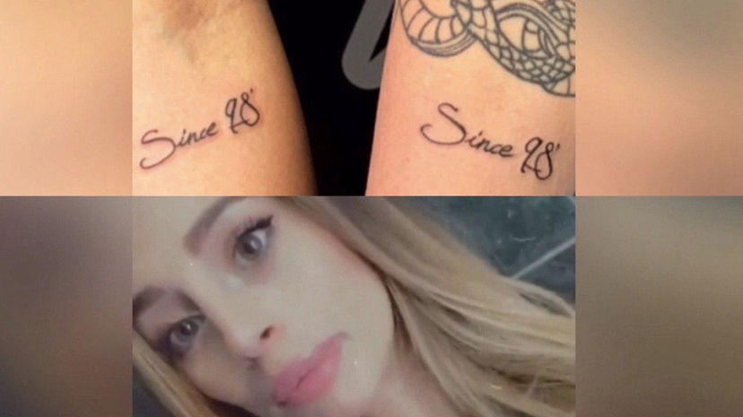 Chiara Nasti, tatuaggio con l’amica: nuova gaffe? Lei si difende ma qualcosa non quadra – VIDEO preview