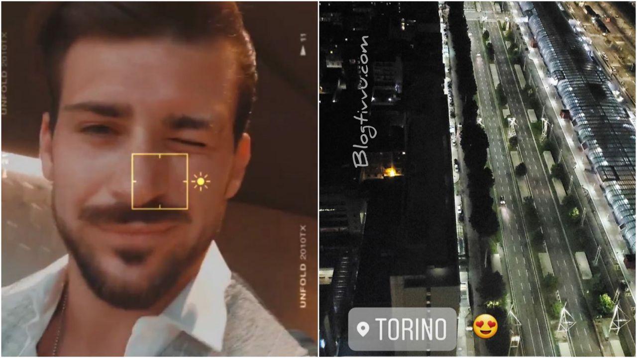 Uomini e Donne: Nicola Vivarelli a Torino da Gemma