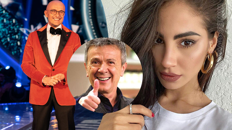 Pupo parla di Giulia De Lellis opinionista al Grande Fratello Vip
