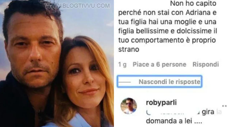 Crisi nera tra Adriana Volpe e Roberto Parli