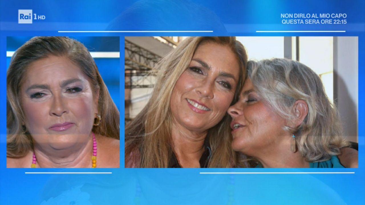 Romina, commovente ricordo della sorella Taryn Power