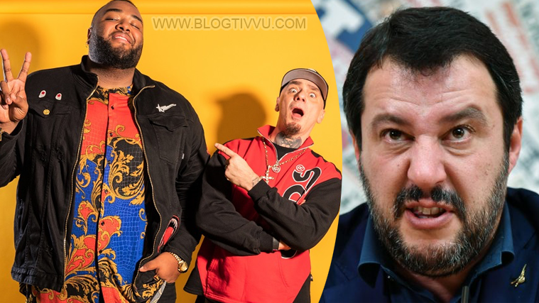 J-Ax difende Sergio Sylvestre e attacca Salvini