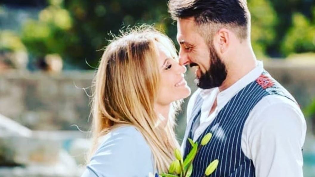 Sossio Aruta, matrimonio con Ursula Bennardo