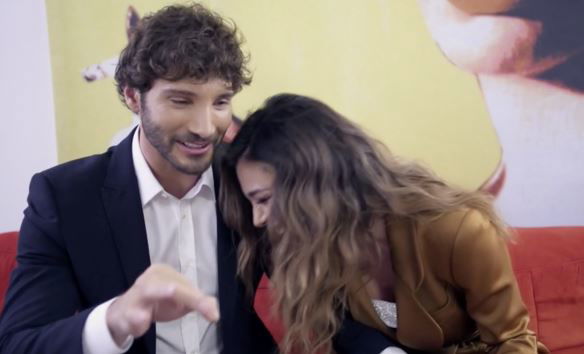 Stefano De Martino e Belen Rodriguez
