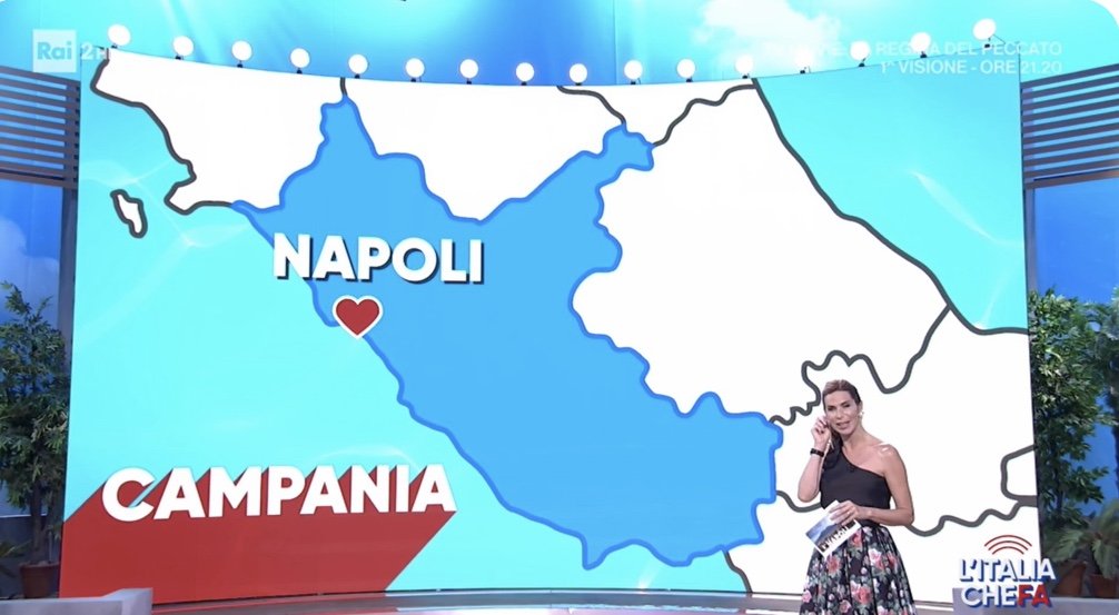 L’Italia che fa: Napoli si sposta nel Lazio