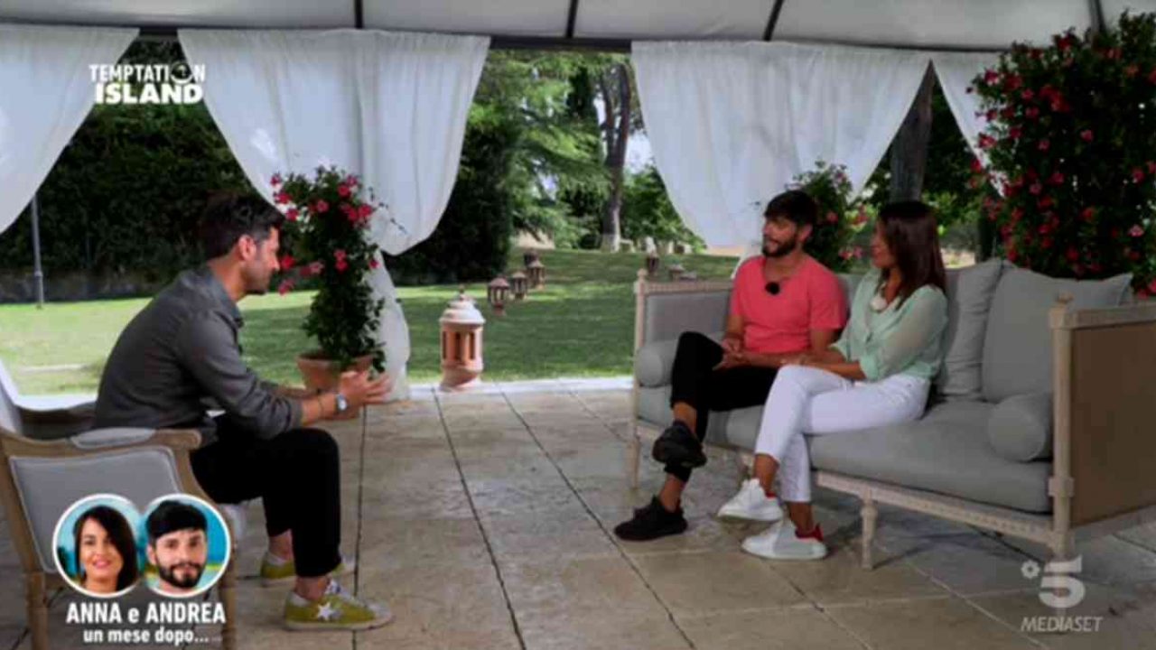 Temptation Island, Andrea Battistelli e Anna Boschetti