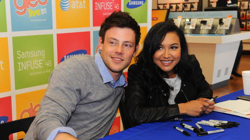La mamma di Cory Monteith scrive un meraviglioso messaggio per Naya Rivera