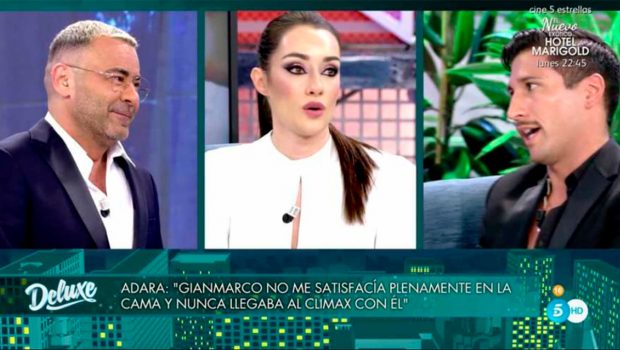 Gianmarco Onestini e Adara: ecco cosa succedeva sotto coperta, dettagli hot e retroscena sulle misure di lui preview