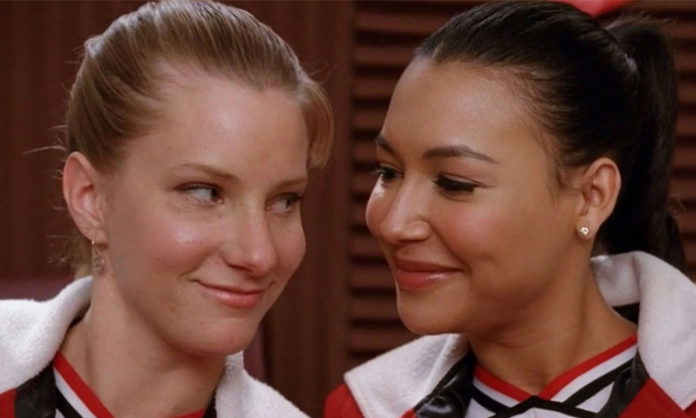Heather Morris e Naya Rivera