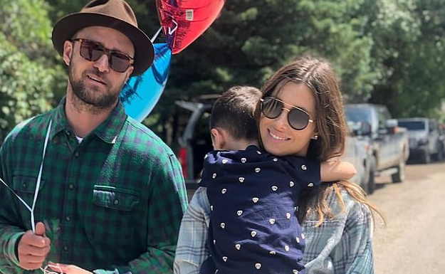 Jessica Biel e Justin Timberlake