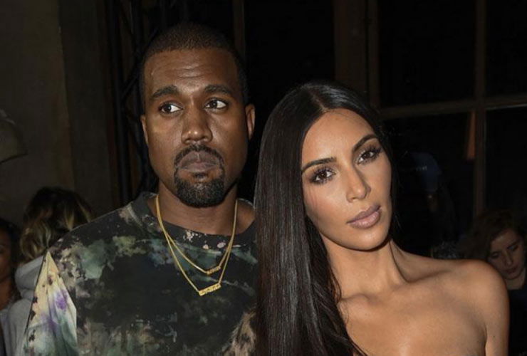 Kanye West e Kim Kardashian