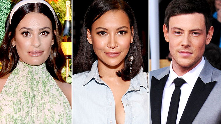 Lea Michele ricorda Naya Rivera e Corey Monteith