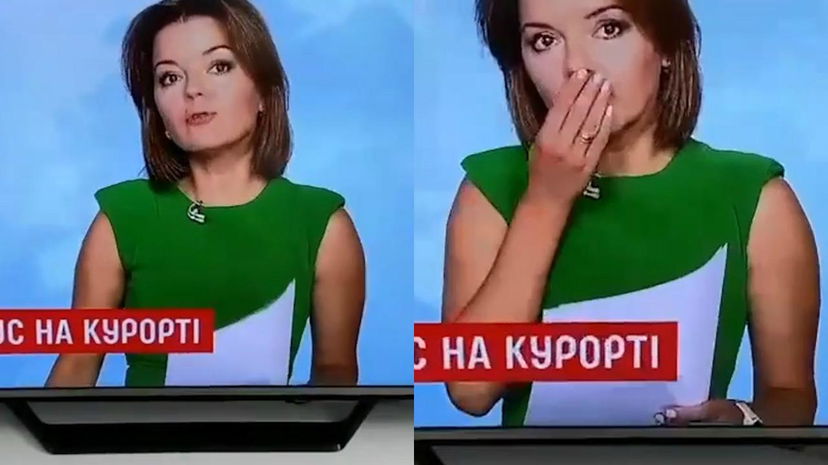 Perde dente in diretta, giornalista del TG continua a leggere le notizie come se nulla fosse (VIDEO) preview