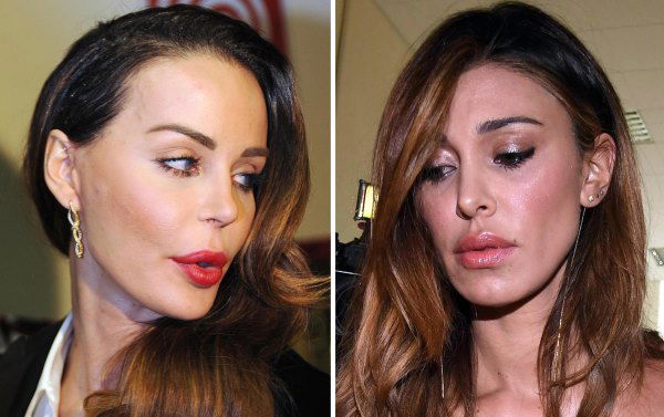 Belen Rodriguez e Nina Moric