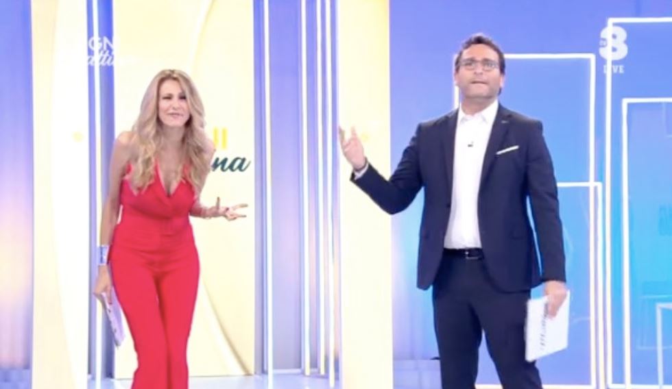 "Ogni mattina", gelo tra Adriana Volpe e Alessio Viola?