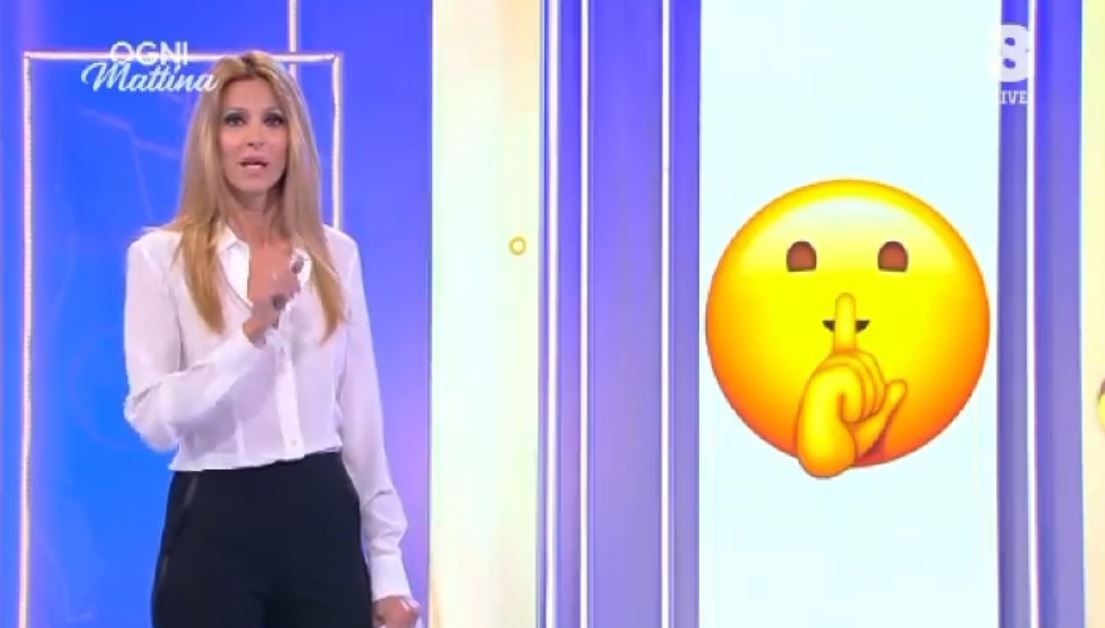Adriana Volpe risponde a Giancarlo Magalli