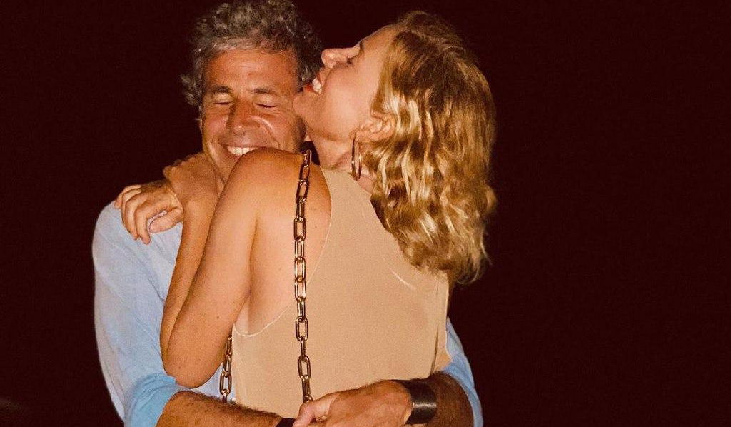 Alessia Marcuzzi e Paolo Calabresi Marconi