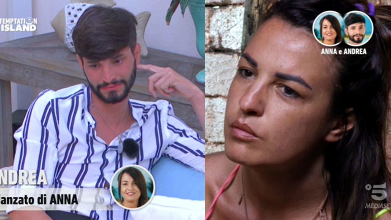 Temptation Island, il ricatto di Anna