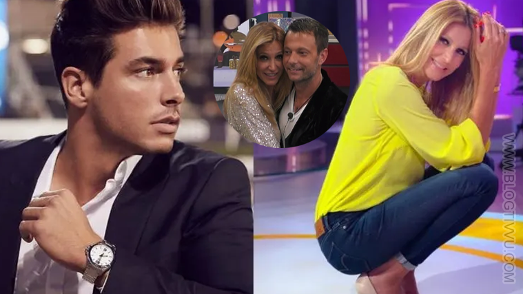 Adriana Volpe e Andrea Denver