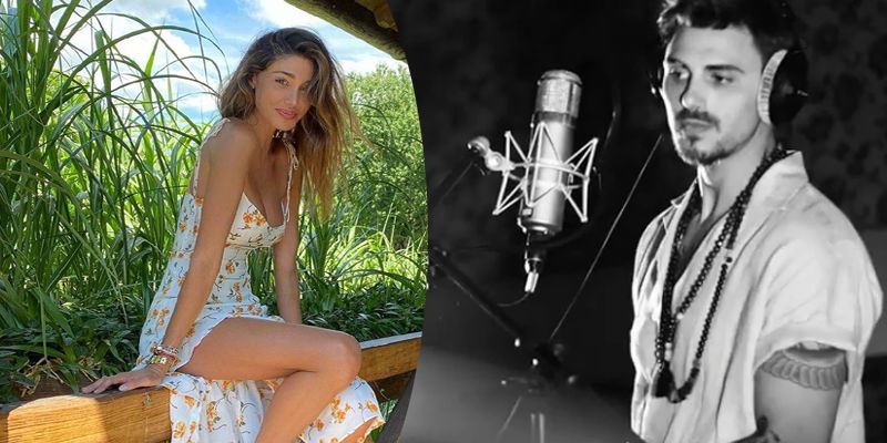 Belen Rodriguez e Francesco Monte