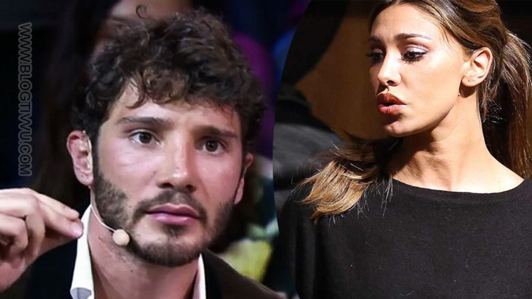 Belen Rodriguez bacia un altro e il web non perdona