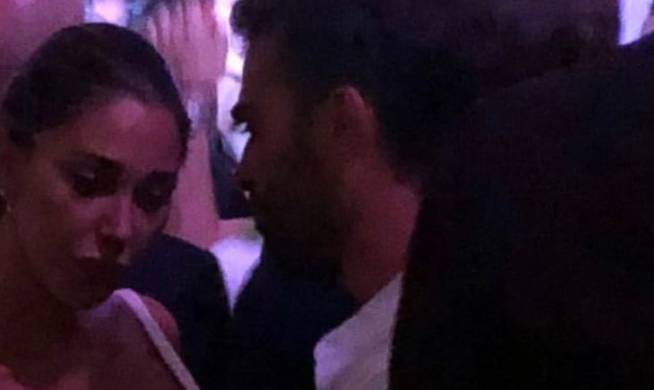 Belen Rodriguez e Gianmaria Antinolfi