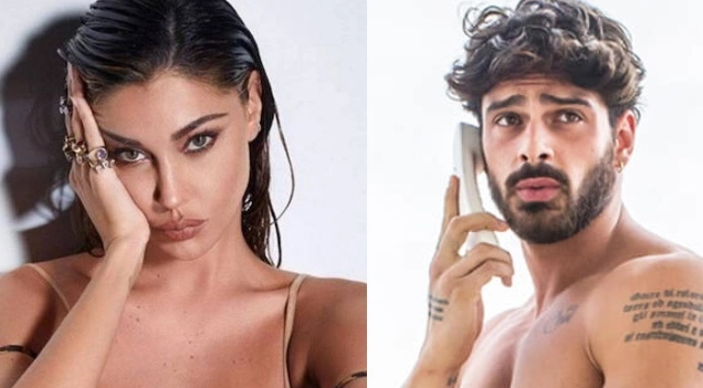 Belen Rodriguez e Michele Morrone