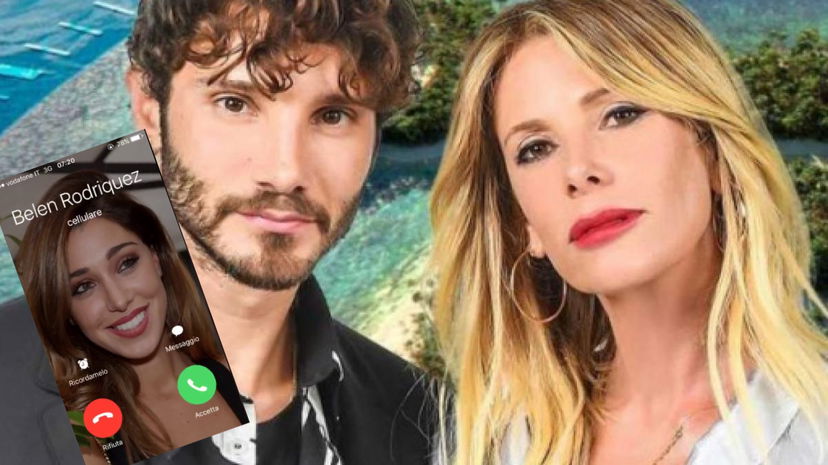 Retroscena flirt Alessia Marcuzzi e Stefano De Martino: spunta iPhone di Belen (che li avrebbe smascherati) preview