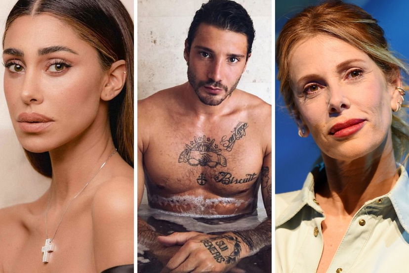 Gossip estate 2020: presunto triangolo Belen Rodriguez, Stefano De Martino e Alessia Marcuzzi vince su Meghan Markle preview