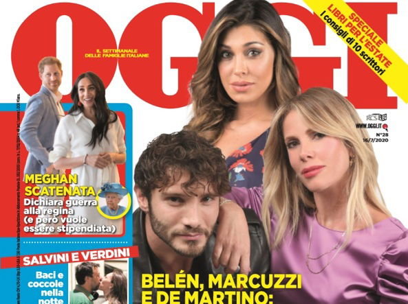 Belen Rodriguez, Alessia Marcuzzi e Stefano De Martino
