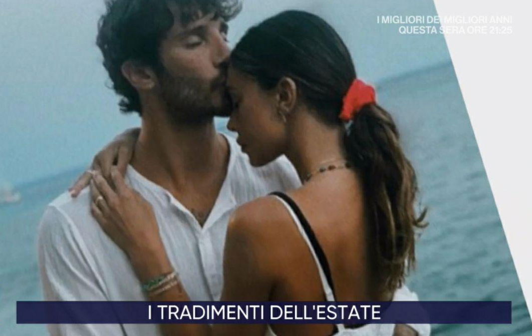 Belen Rodriguez e Stefano De Martino