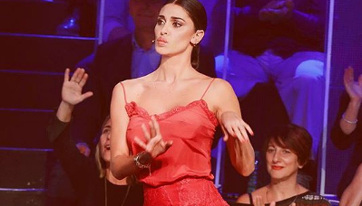 Belen Rodriguez torna a Tu si que vales