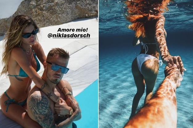 Chiara Nasti si è fidanzata, il nuovo amore è un calciatore: ecco chi è Niklas Dorsch preview