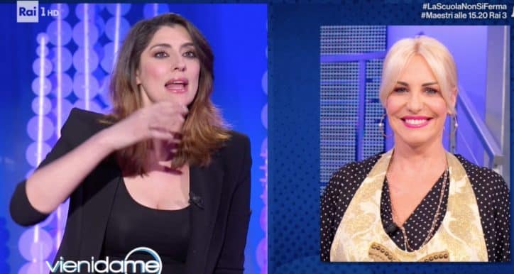 Elisa Isoardi e Antonella Clerici